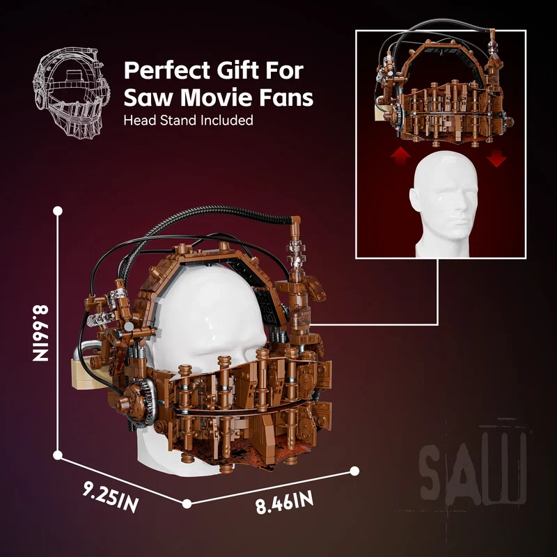 ต่อให้หลอน! Reverse Bear Trap ย่อกับดัก SAW ลงชั้นสะสม