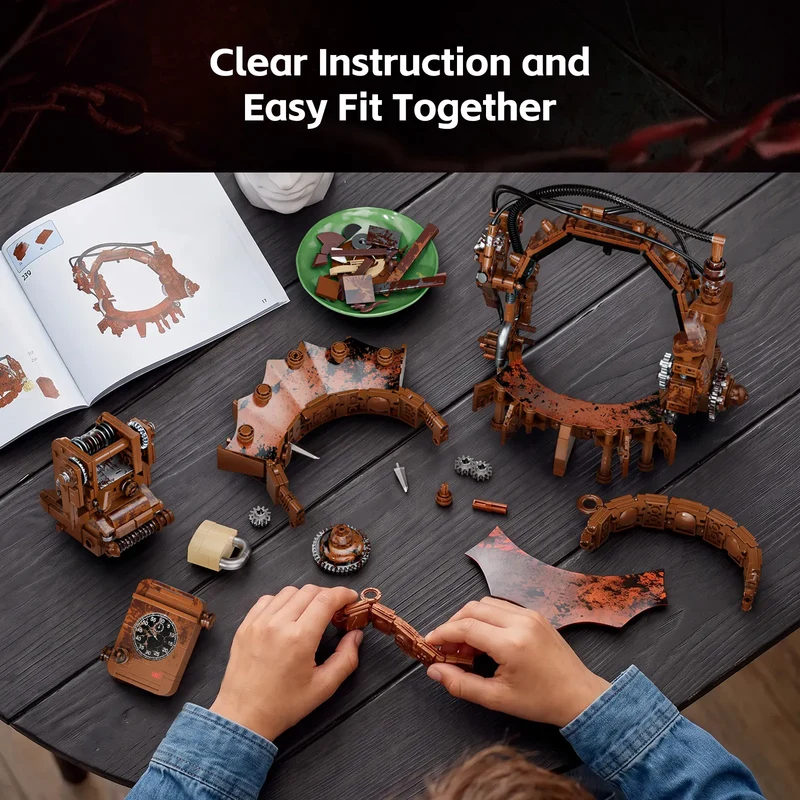 ต่อให้หลอน! Reverse Bear Trap ย่อกับดัก SAW ลงชั้นสะสม