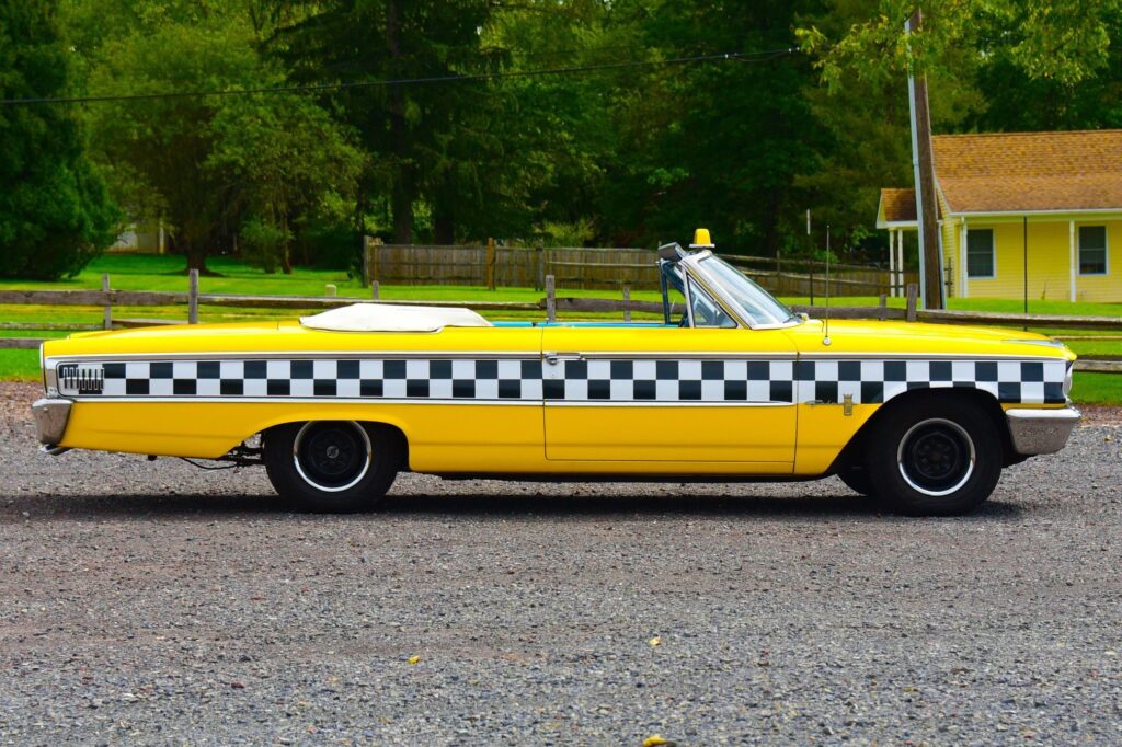คลาสสิค! รถจากเกม Crazy taxi ในชีวิตจริง 3 Crazy taxi