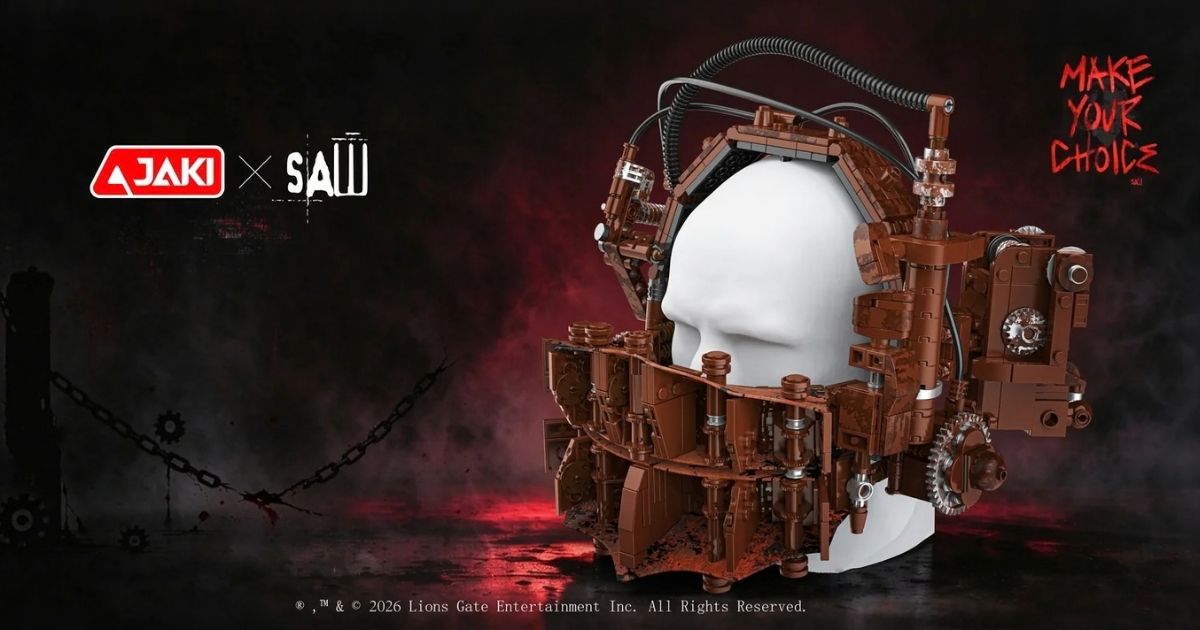 ต่อให้หลอน! Reverse Bear Trap ย่อกับดัก SAW ลงชั้นสะสม