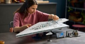 LEGO ปล่อย Super Star Destroyer ยานเรือธงจักรวรรดิ ขนาดเบิ้มๆ