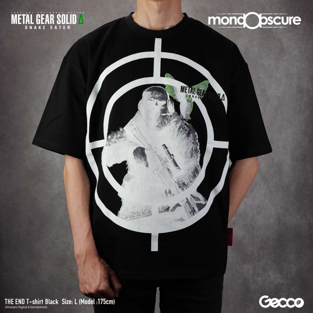 คอลเลคชั่นเสื้อยืด METAL GEAR SOLID Δ: SNAKE EATER จาก Mond Obscure 10 METAL GEAR SOLID