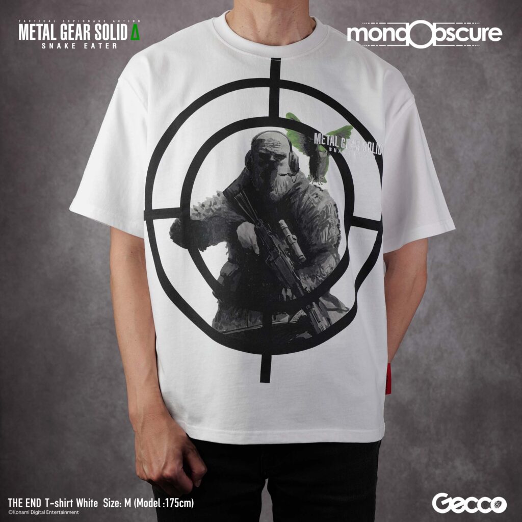 คอลเลคชั่นเสื้อยืด METAL GEAR SOLID Δ: SNAKE EATER จาก Mond Obscure 11 METAL GEAR SOLID