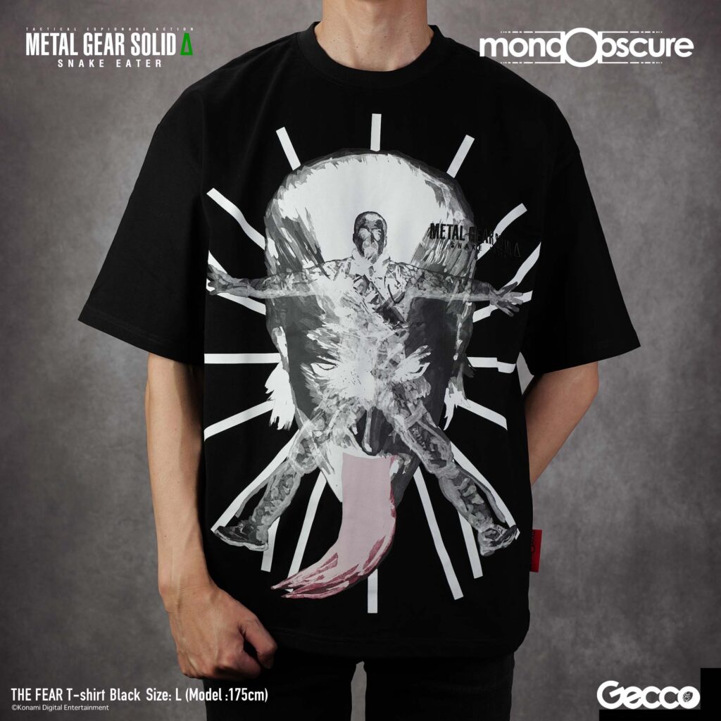 คอลเลคชั่นเสื้อยืด METAL GEAR SOLID Δ: SNAKE EATER จาก Mond Obscure 12 METAL GEAR SOLID