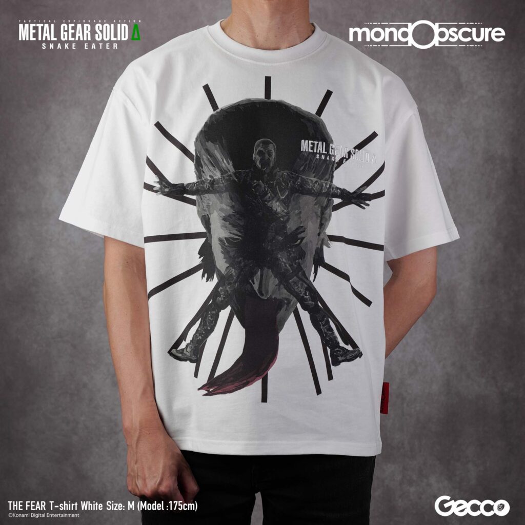 คอลเลคชั่นเสื้อยืด METAL GEAR SOLID Δ: SNAKE EATER จาก Mond Obscure 13 METAL GEAR SOLID
