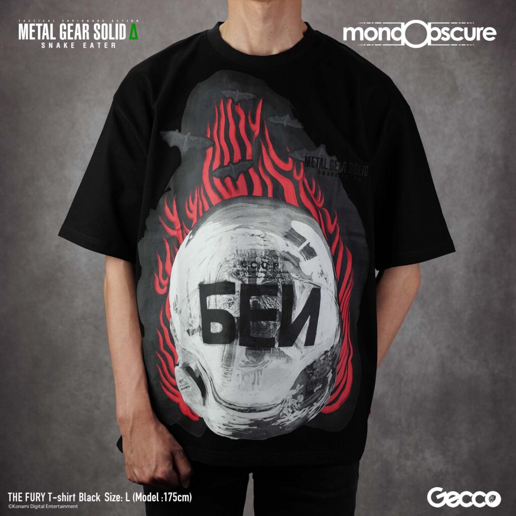 คอลเลคชั่นเสื้อยืด METAL GEAR SOLID Δ: SNAKE EATER จาก Mond Obscure 8 METAL GEAR SOLID
