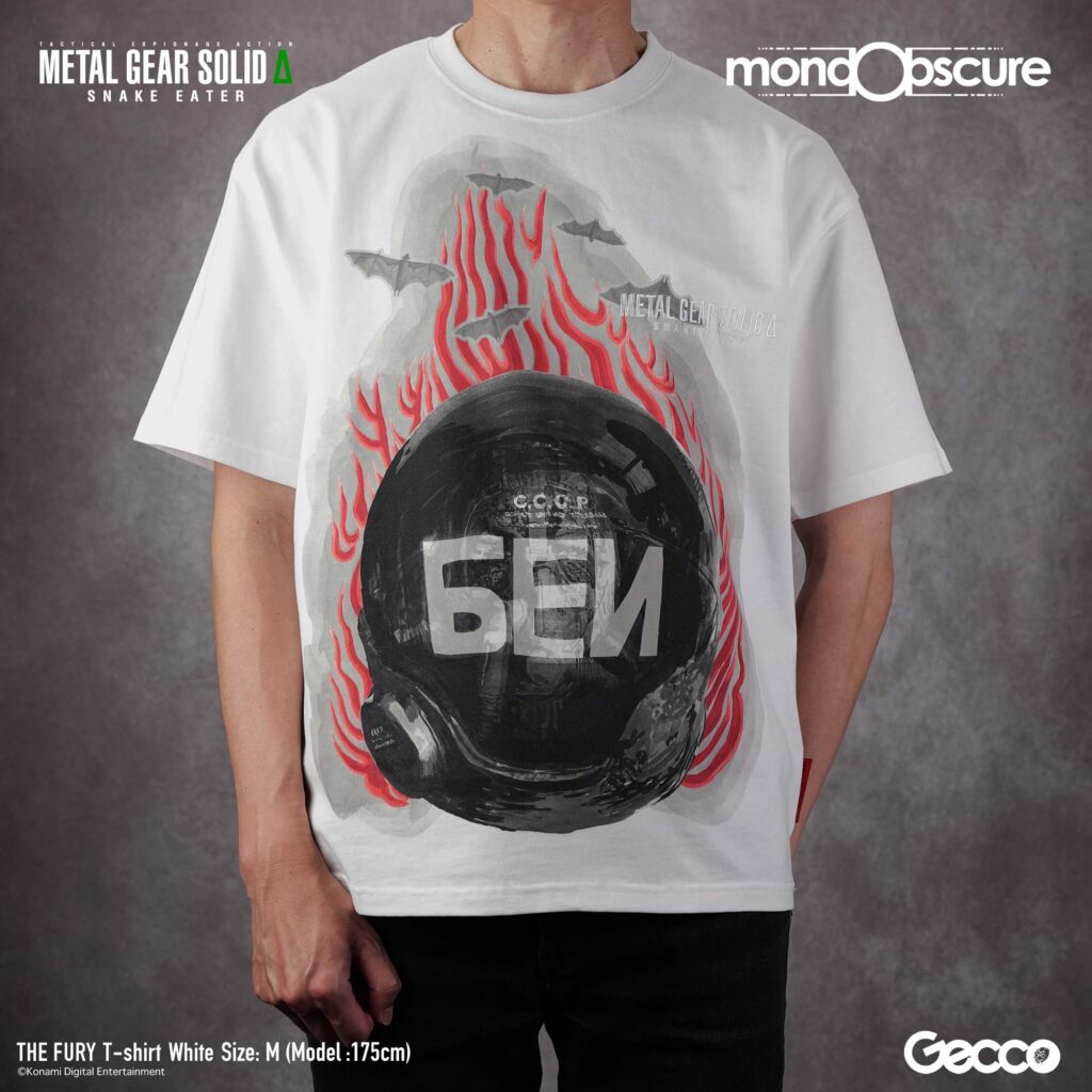 คอลเลคชั่นเสื้อยืด METAL GEAR SOLID Δ: SNAKE EATER จาก Mond Obscure 9 METAL GEAR SOLID