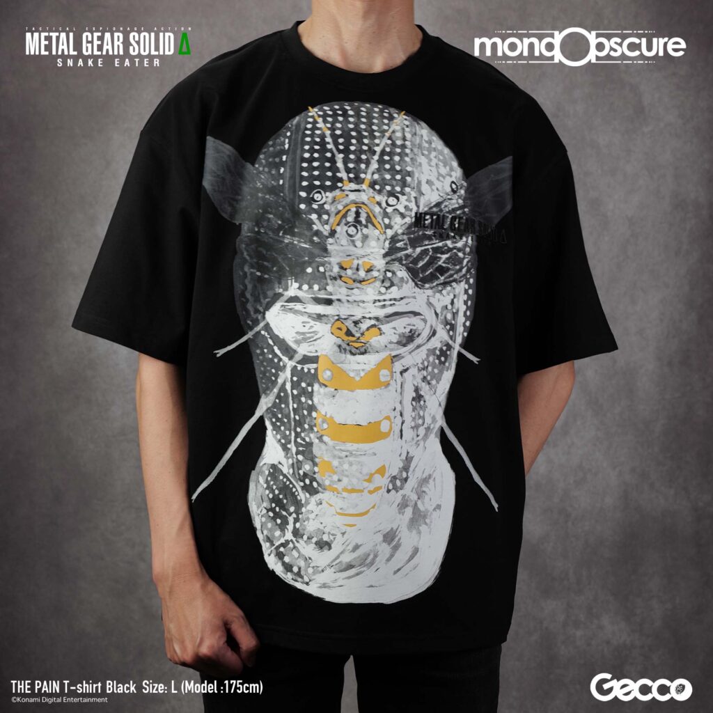 คอลเลคชั่นเสื้อยืด METAL GEAR SOLID Δ: SNAKE EATER จาก Mond Obscure 4 METAL GEAR SOLID