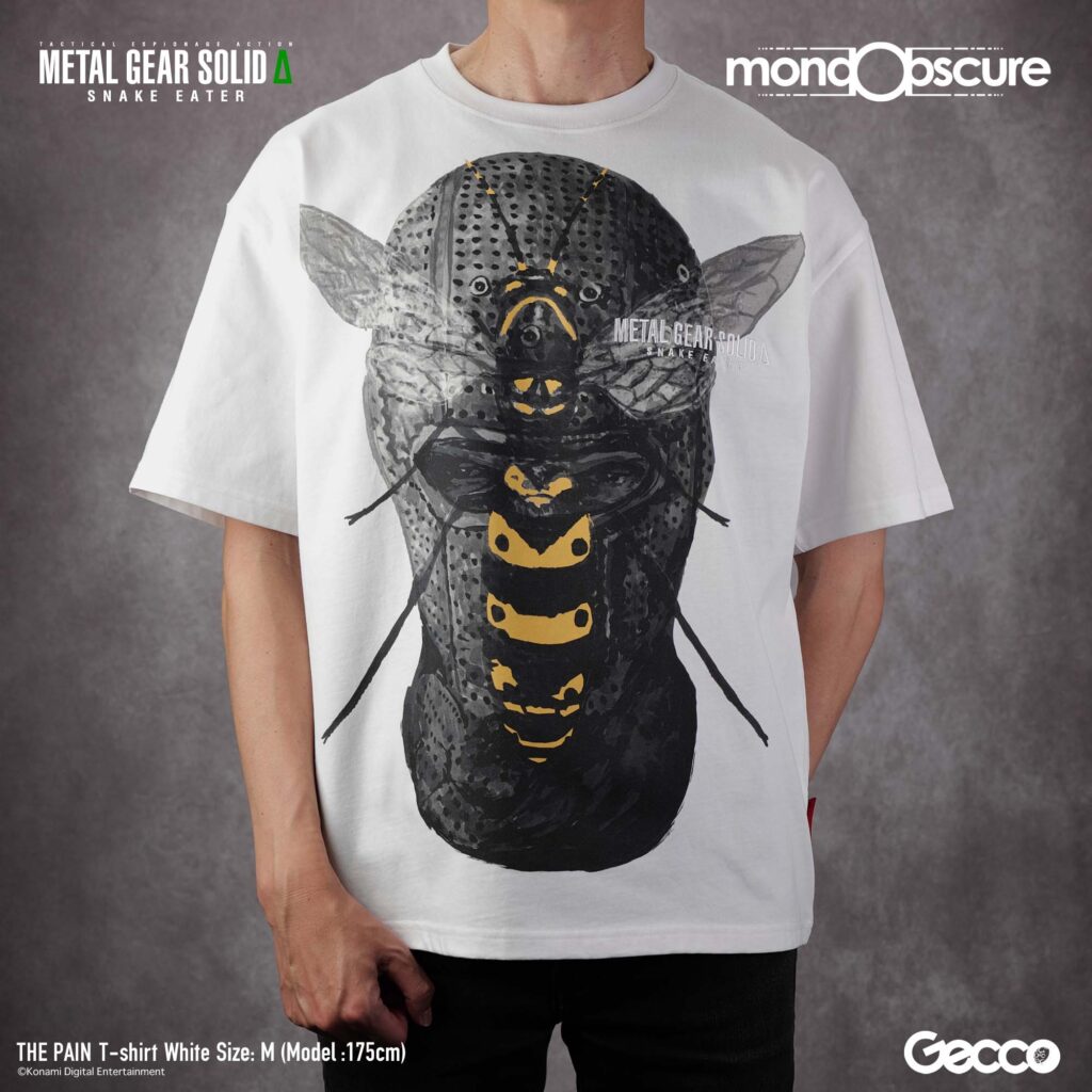 คอลเลคชั่นเสื้อยืด METAL GEAR SOLID Δ: SNAKE EATER จาก Mond Obscure 5 METAL GEAR SOLID