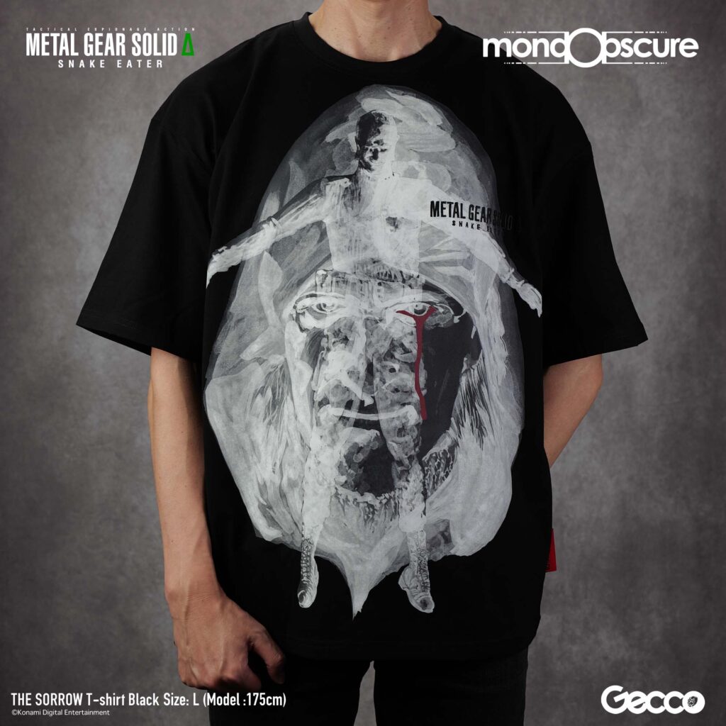 คอลเลคชั่นเสื้อยืด METAL GEAR SOLID Δ: SNAKE EATER จาก Mond Obscure 7 METAL GEAR SOLID