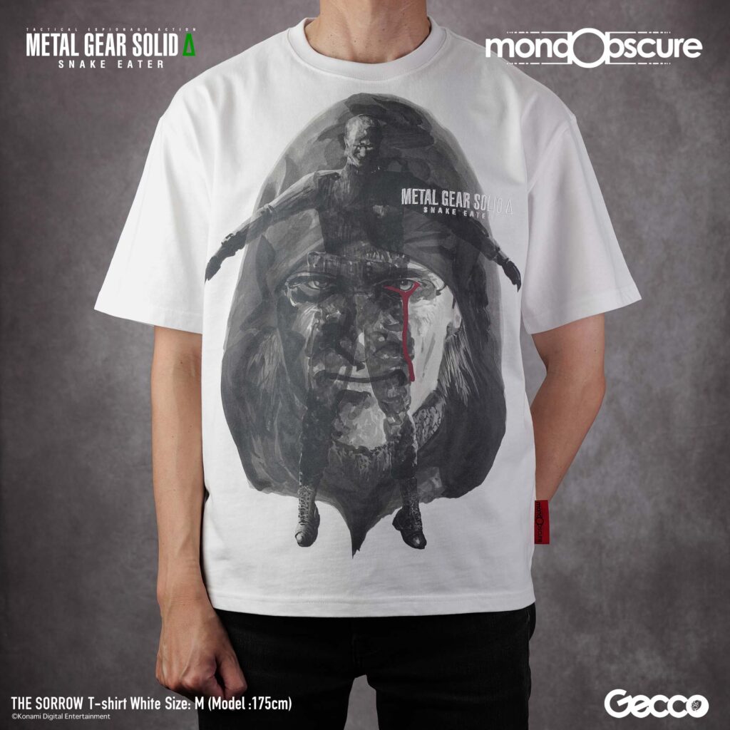 คอลเลคชั่นเสื้อยืด METAL GEAR SOLID Δ: SNAKE EATER จาก Mond Obscure 6 METAL GEAR SOLID