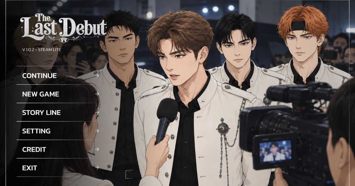 The Last Debut ให้คุณมานั่งเก้าอี้คุมรายการปั้นไอดอลด้วยตัวเอง!! 1 The Last Debut ให้คุณมานั่งเก้าอี้คุมรายการปั้นไอดอลด้วยตัวเอง!!