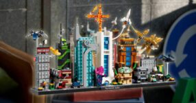 The Marvel Skyline เมื่อ LEGO ย่อทั้งเมืองรวมฮีโร่ไว้บนชั้นวางเดียวกัน!