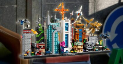 The Marvel Skyline เมื่อ LEGO ย่อทั้งเมืองรวมฮีโร่ไว้บนชั้นวางเดียวกัน!