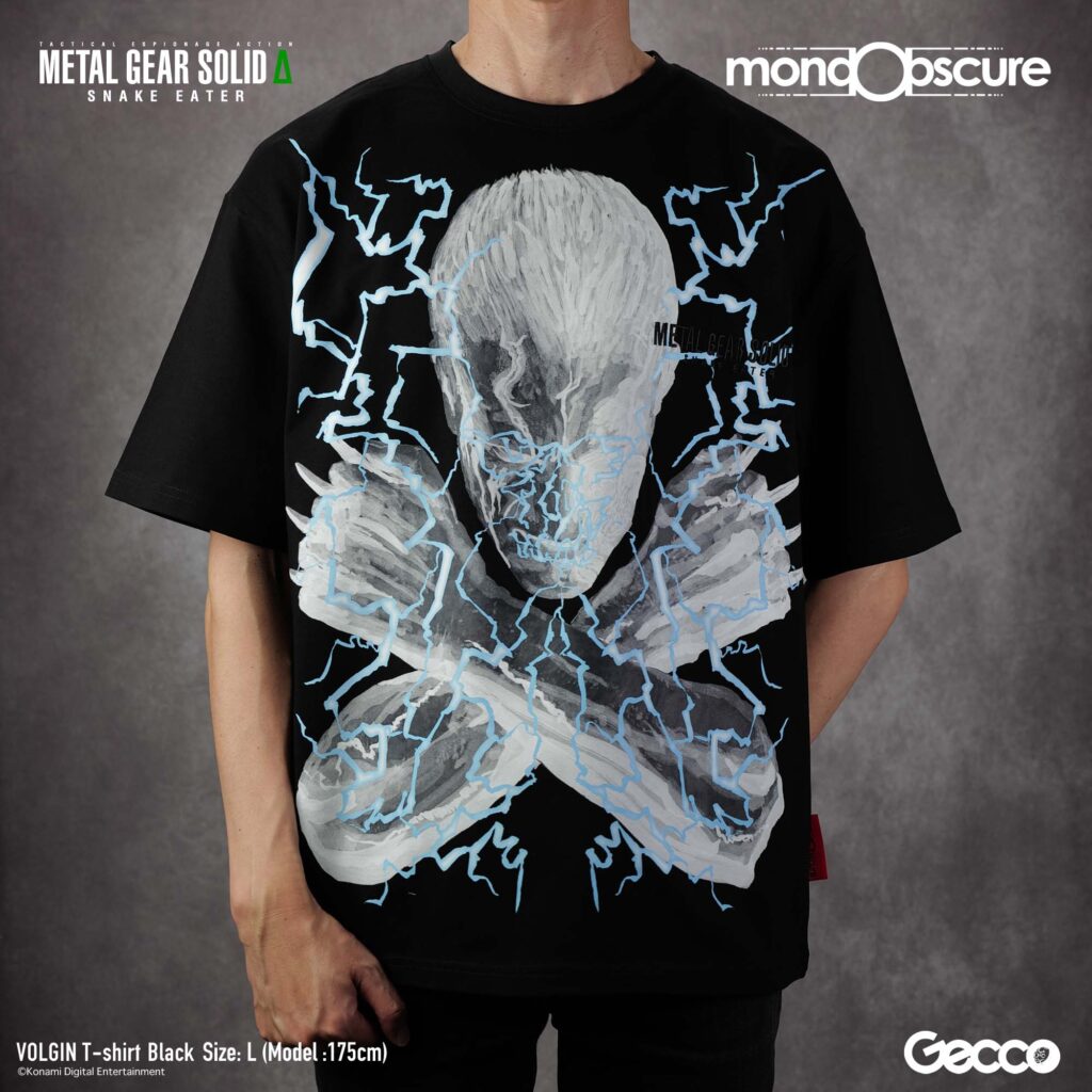 คอลเลคชั่นเสื้อยืด METAL GEAR SOLID Δ: SNAKE EATER จาก Mond Obscure 3 METAL GEAR SOLID