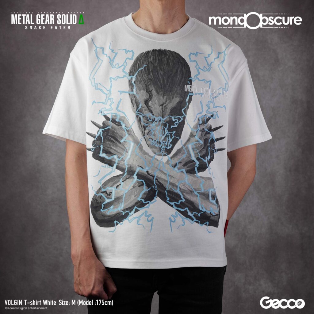 คอลเลคชั่นเสื้อยืด METAL GEAR SOLID Δ: SNAKE EATER จาก Mond Obscure 2 METAL GEAR SOLID