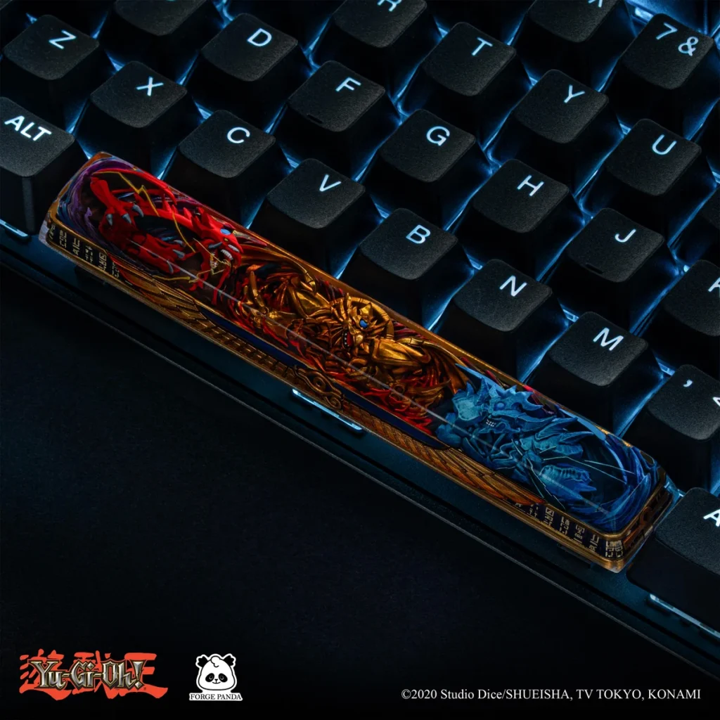 งาน Keycap สวย ๆ ในธีมของ Yu-Gi-Oh! 3 Yu-Gi-Oh