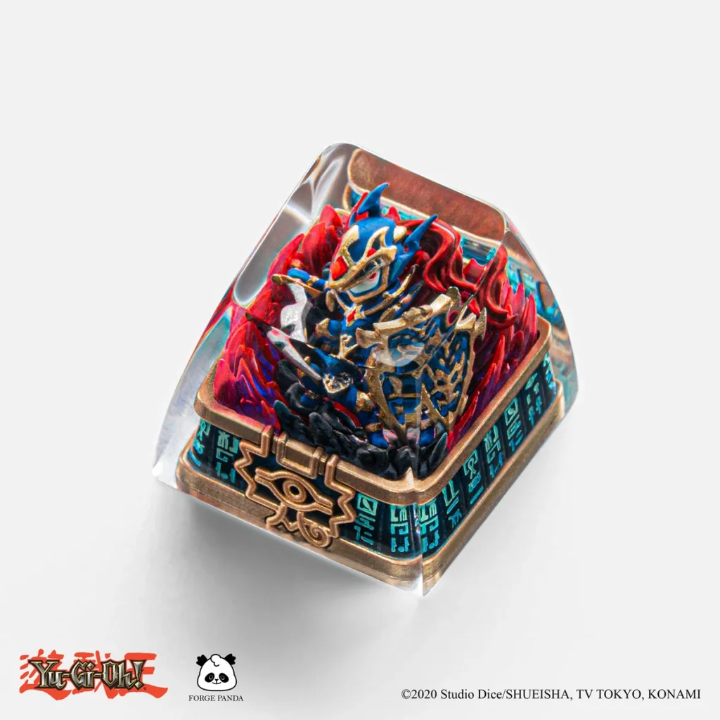 งาน Keycap สวย ๆ ในธีมของ Yu-Gi-Oh! 8 Yu-Gi-Oh