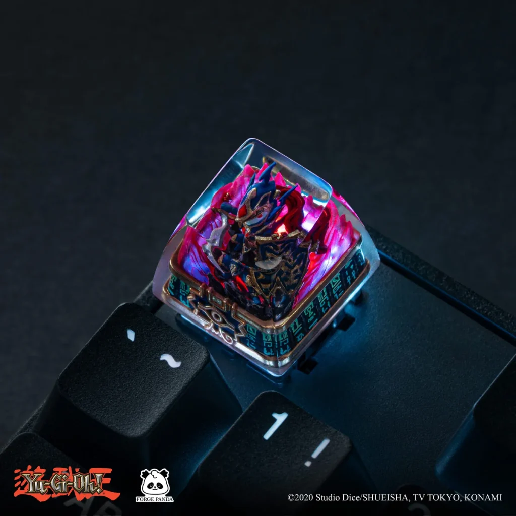 งาน Keycap สวย ๆ ในธีมของ Yu-Gi-Oh! 9 Yu-Gi-Oh