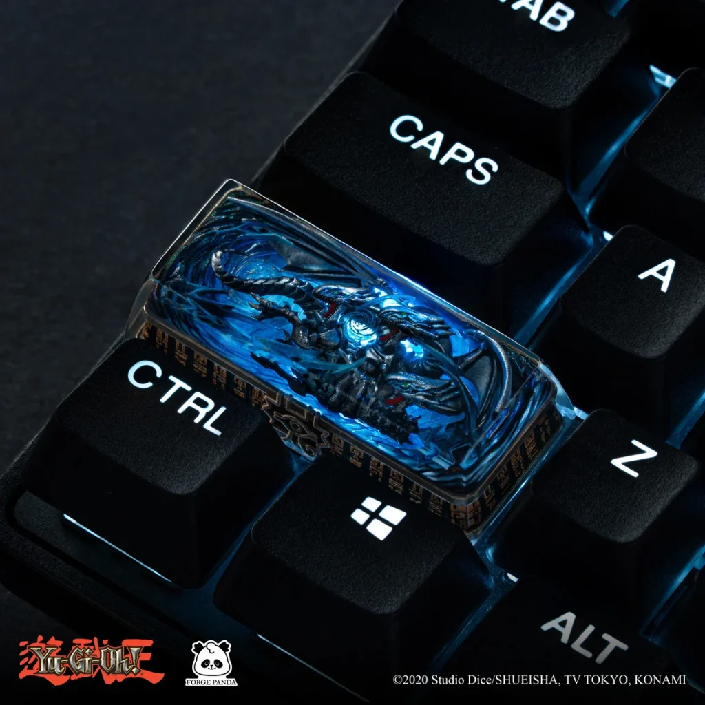 งาน Keycap สวย ๆ ในธีมของ Yu-Gi-Oh! 5 Yu-Gi-Oh