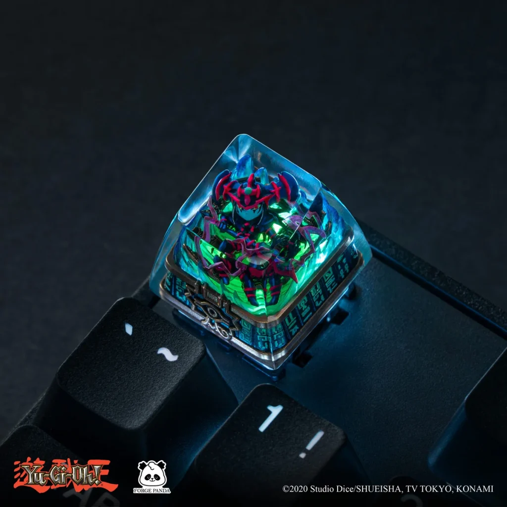 งาน Keycap สวย ๆ ในธีมของ Yu-Gi-Oh! 7 Yu-Gi-Oh