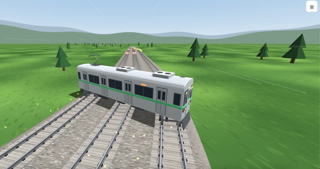 Acrobatic Train