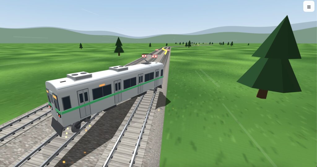 Acrobatic Train