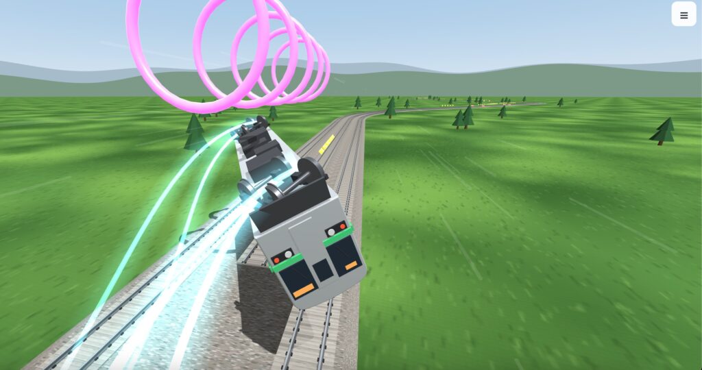 Acrobatic Train