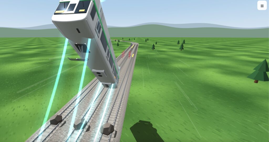 Acrobatic Train