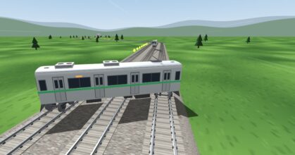 Acrobatic Train เกมที่ชวนหัวร้อนนิด ๆ แต่เพลิน
