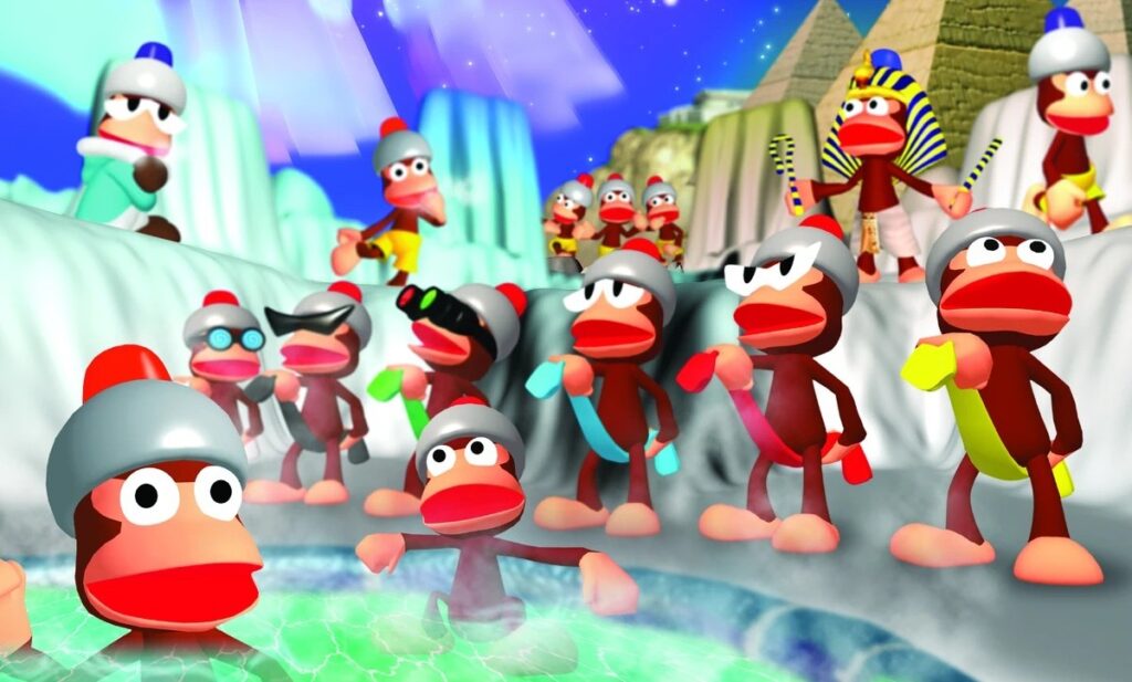 ลิงจ๋อกลับมาแล้ว? ลือ Sony ปลุก Ape Escape ภาคใหม่ 2 Ape Escape