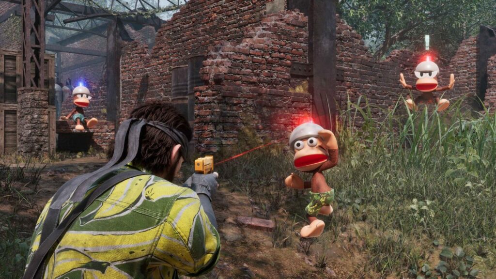 ลิงจ๋อกลับมาแล้ว? ลือ Sony ปลุก Ape Escape ภาคใหม่ 3 ลิงจ๋อกลับมาแล้ว? ลือ Sony ปลุก Ape Escape ภาคใหม่