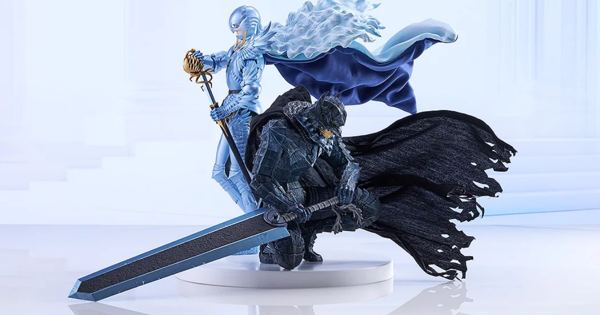 ฟิกเกอร์ 2 ตัวละครสุดเท่จาก Berserk ในซีรีส์ POP UP PARADE SP