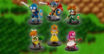 คอลเลคชั่นกล่องสุ่มฟิกเกอร์ตัวจิ๋วจาก Dragon Quest