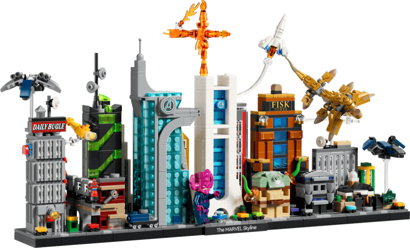 The Marvel Skyline