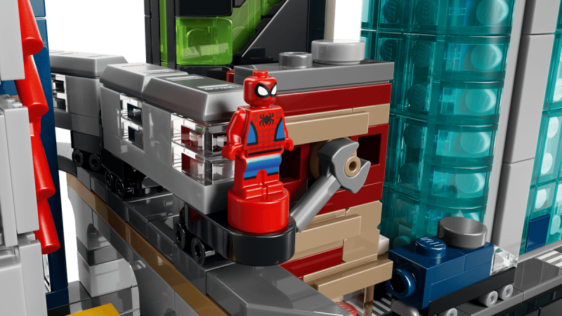 The Marvel Skyline เมื่อ LEGO ย่อทั้งเมืองรวมฮีโร่ไว้บนชั้นวางเดียวกัน!