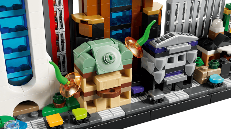 The Marvel Skyline เมื่อ LEGO ย่อทั้งเมืองรวมฮีโร่ไว้บนชั้นวางเดียวกัน!