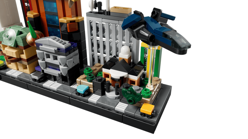 The Marvel Skyline เมื่อ LEGO ย่อทั้งเมืองรวมฮีโร่ไว้บนชั้นวางเดียวกัน!