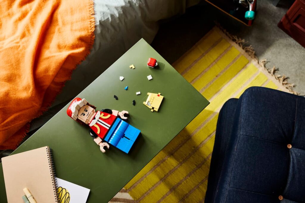 เรดตัวใหญ่มาแล้ว! LEGO เทรนเนอร์ Pokémon