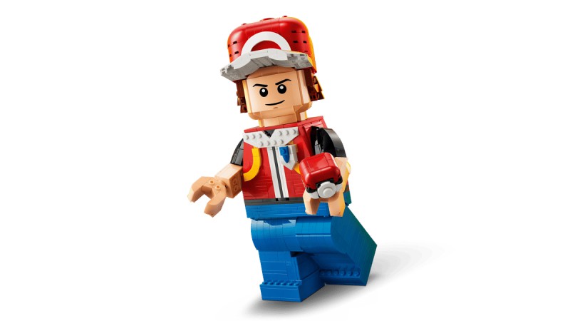 เรดตัวใหญ่มาแล้ว! LEGO เทรนเนอร์ Pokémon