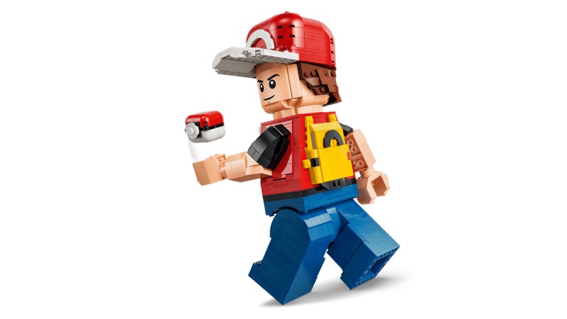 เรดตัวใหญ่มาแล้ว! LEGO เทรนเนอร์ Pokémon