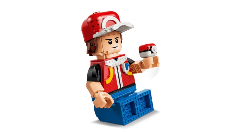 เรดตัวใหญ่มาแล้ว! LEGO เทรนเนอร์ Pokémon
