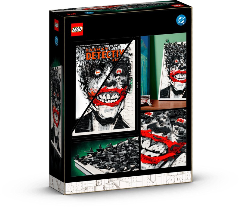 HA HA HA ยิ้มหลอนขึ้นผนัง! LEGO จับหน้าปก The Joker มาต่อบริค 7 HA HA HA ยิ้มหลอนขึ้นผนัง! LEGO จับหน้าปก The Joker มาต่อบริค