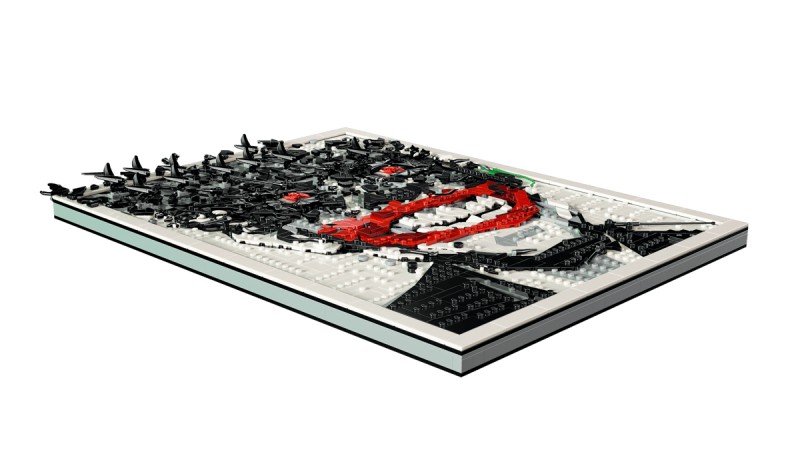 HA HA HA ยิ้มหลอนขึ้นผนัง! LEGO จับหน้าปก The Joker มาต่อบริค 3 HA HA HA ยิ้มหลอนขึ้นผนัง! LEGO จับหน้าปก The Joker มาต่อบริค