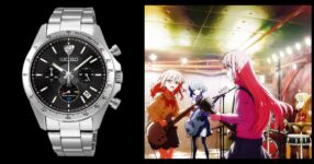 นาฬิกาข้อมือรุ่นพิเศษ SEIKO x Bocchi the Rock