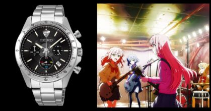 นาฬิกาข้อมือรุ่นพิเศษ SEIKO x Bocchi the Rock