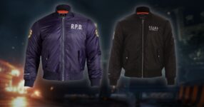 คอลเลคชั่นเสื้อแจ็คเก็ต Resident Evil รุ่นพิเศษจาก BODYMAKER