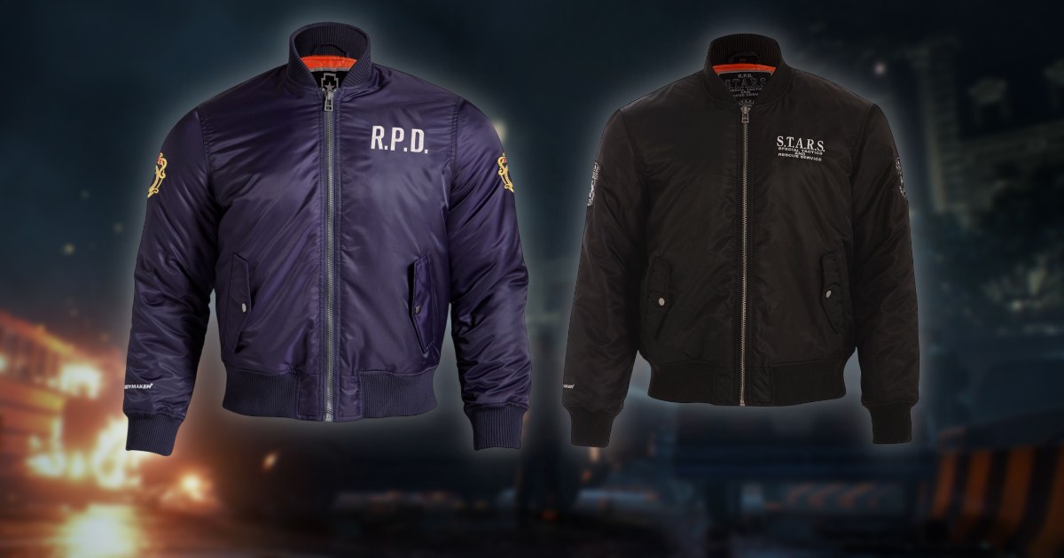 คอลเลคชั่นเสื้อแจ็คเก็ต Resident Evil รุ่นพิเศษจาก BODYMAKER 1 คอลเลคชั่นเสื้อแจ็คเก็ต Resident Evil รุ่นพิเศษจาก BODYMAKER