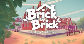 Brick by Brick: Tidy Up the Small Town! เกมจัดระเบียบสุดผ่อนคลายที่เล่นได้แบบ Co-op