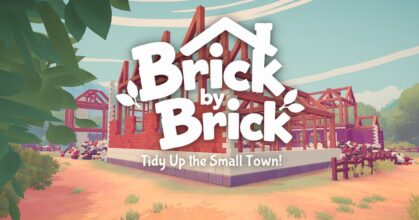 Brick by Brick: Tidy Up the Small Town! เกมจัดระเบียบสุดผ่อนคลายที่เล่นได้แบบ Co-op
